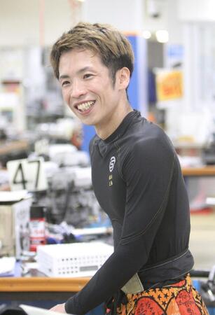 白星発進に笑顔の上條嘉嗣