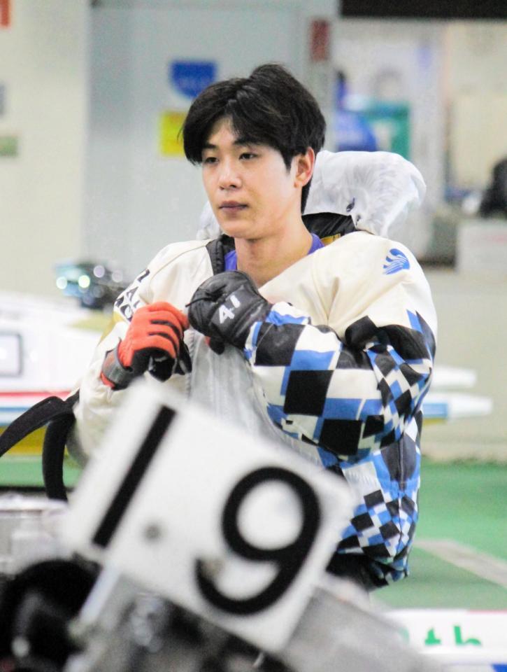 パワーには自信を持つ栗城匠