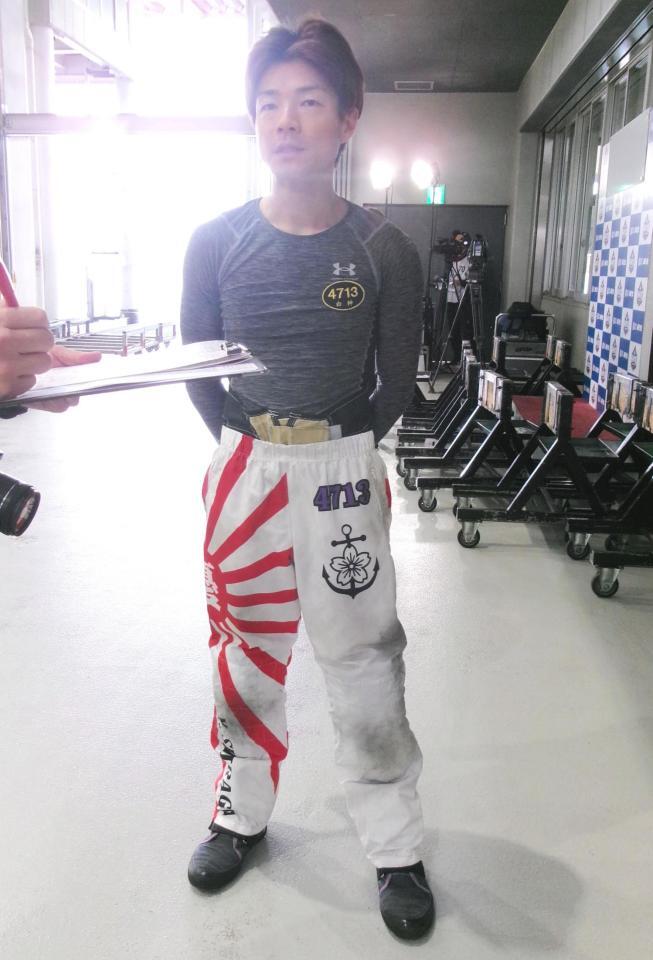 ２走10点条件に挑む白神優