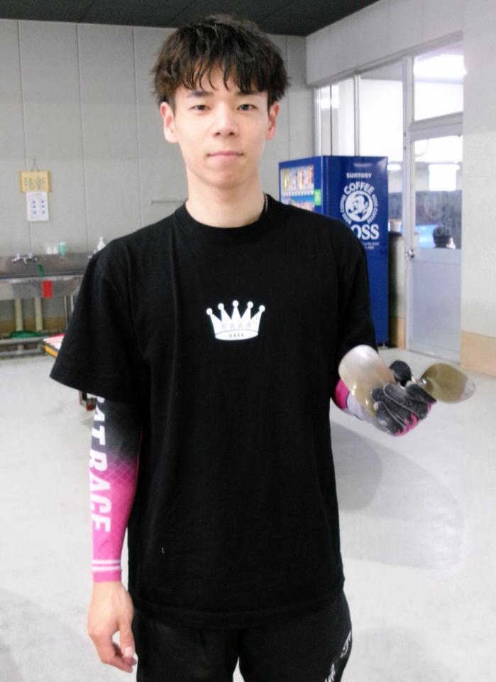 調整の糸口をつかんだ砂長知輝