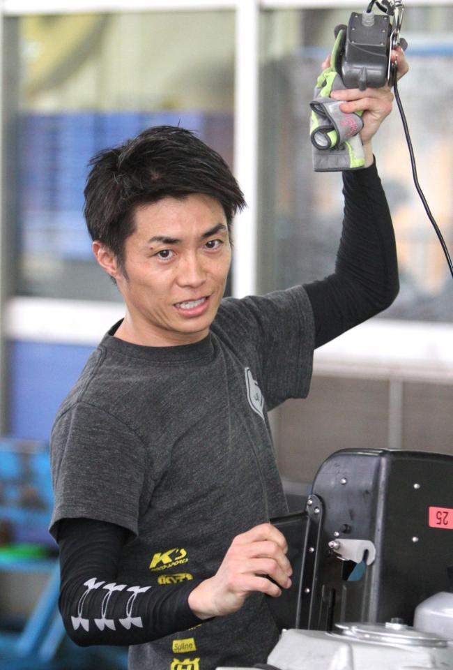 当地連続の予選突破を狙う金児隆太