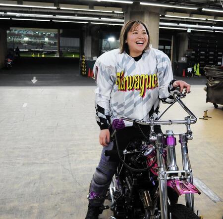 デビュー初優勝を飾った信沢綾乃