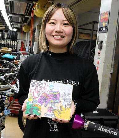 前節でデビュー初優勝を飾った信沢綾乃