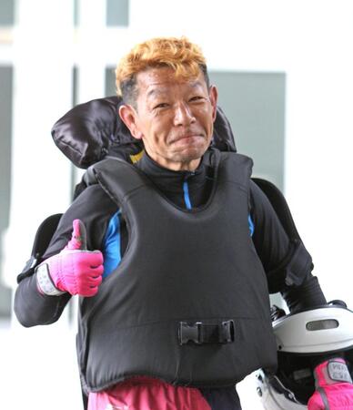 前検日から感触いい前田光昭