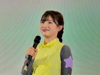 ステージにたつ塚本恋乃花