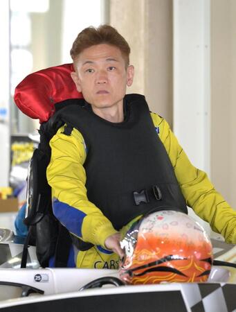 ＰＧ１優勝戦選出に自信をみせる平田忠則（撮影・金居みつよし）