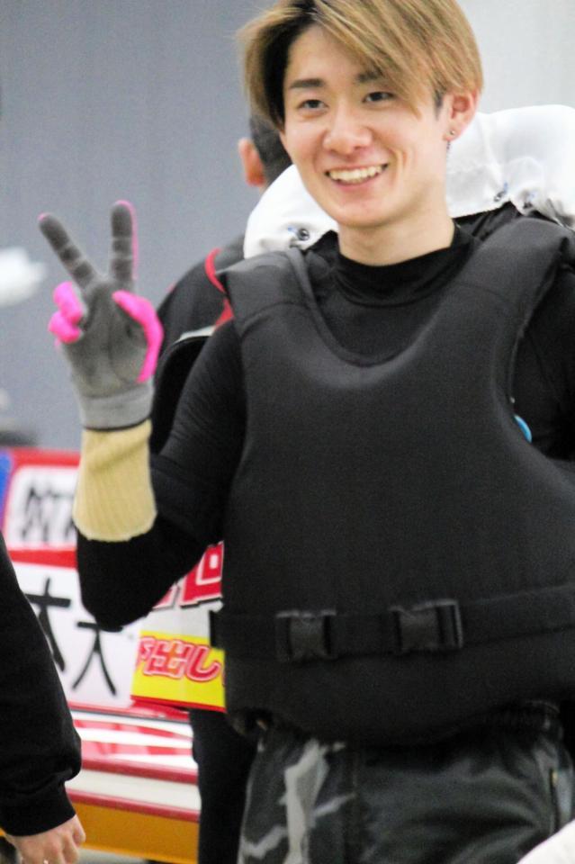 ３日目５Ｒを逃げてシリーズ初勝利の斉藤廉