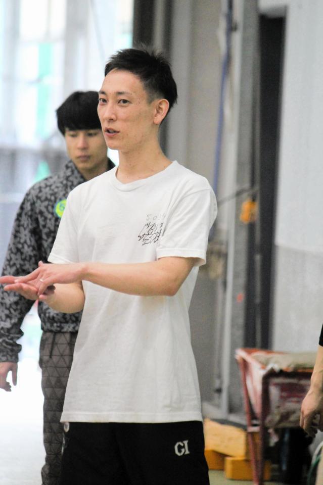 ２日目から３連勝と勢いつかんだ若林義人