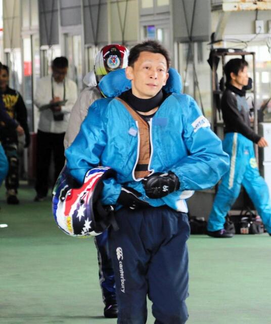 オール２連対キープの益田啓司