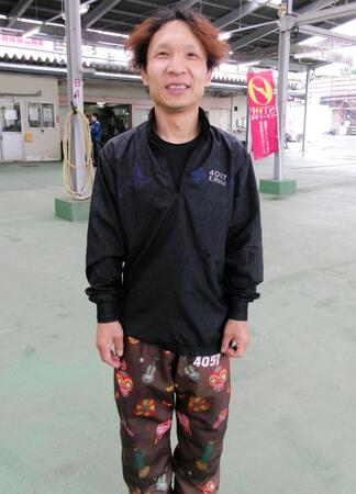 素性の確かな29号機を獲得した松井賢治