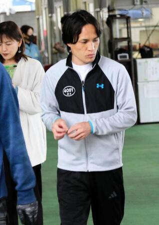 即刻帰郷となった清水敦揮