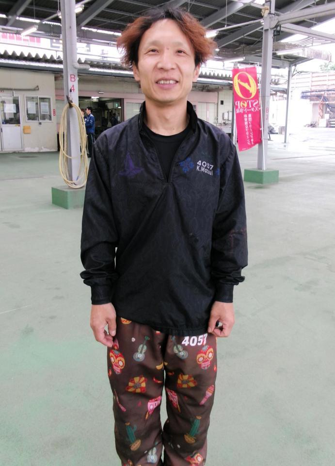 素性の確かな29号機を獲得した松井賢治