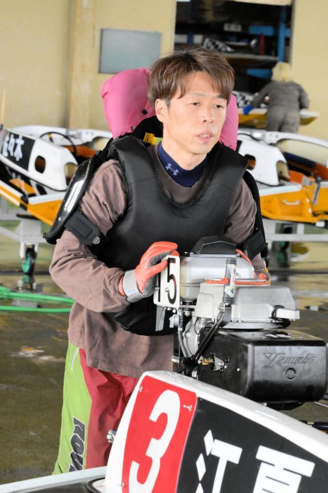 豪快なまくりでシリーズ初白星の江夏満