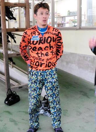 仕上がりには納得の雑賀勇貴