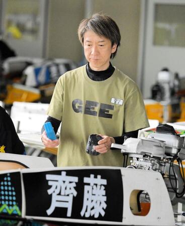 １８位で準優に滑り込んだ斉藤仁