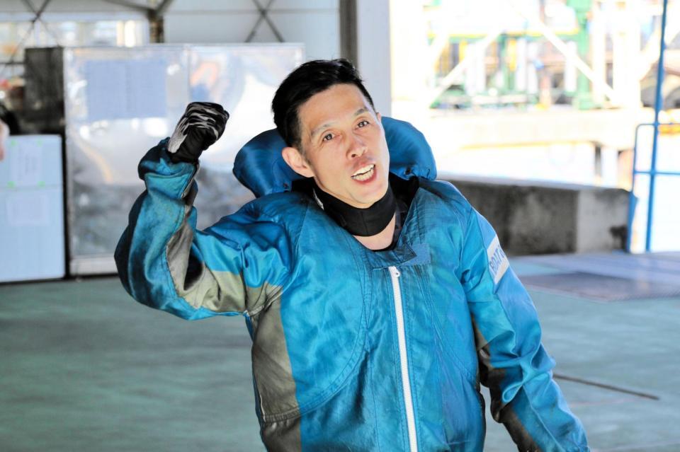 優出にガッツポーズの菊地孝平