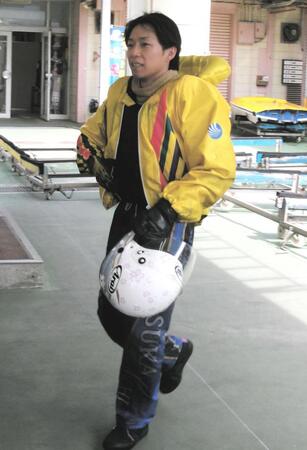 準優の好枠を狙って奮闘する大須賀友