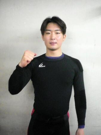 見事な逃走劇で完全Ｖを飾った山崎歩夢