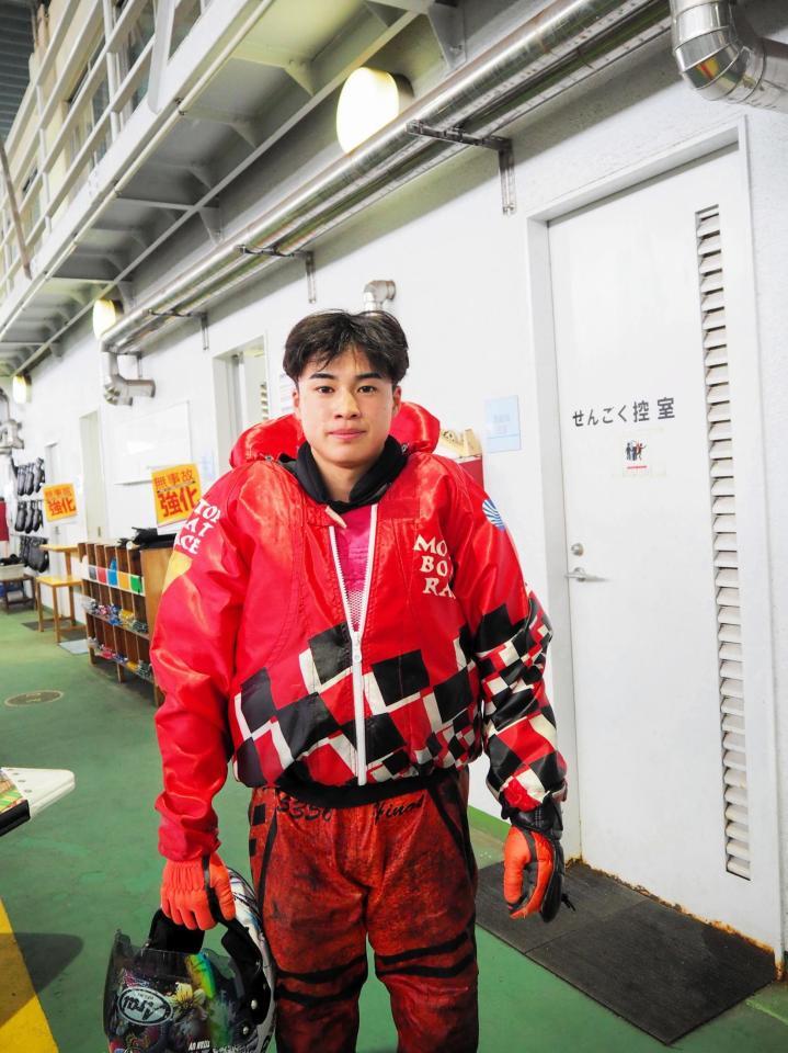 航法指示違反で即日帰郷となった長谷川暖