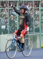 日本選手権競輪を制した古性優作