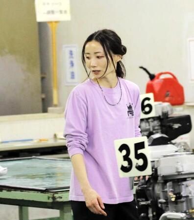 ２走８点勝負の浜田亜理沙