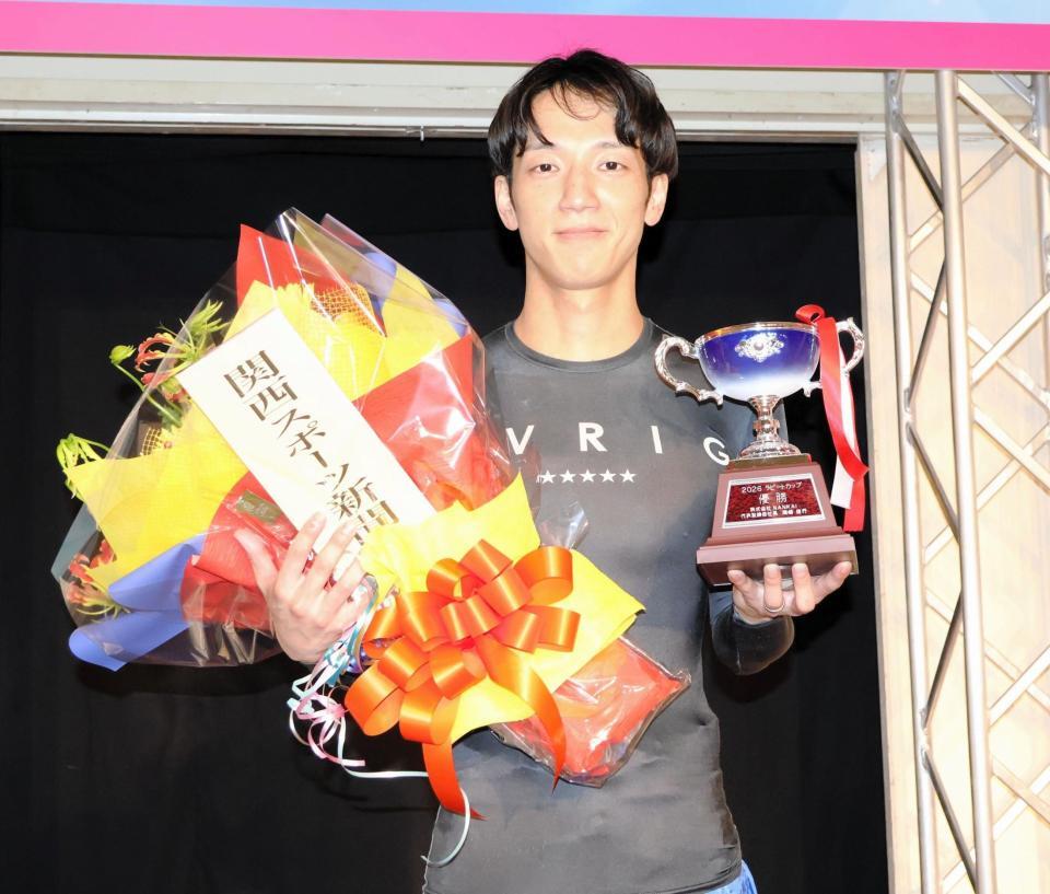 イン逃げでラピートカップを制した上條暢嵩