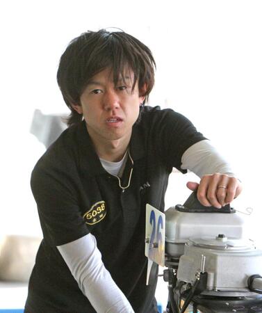 初日の中止打ち切りを残念がった金田智博