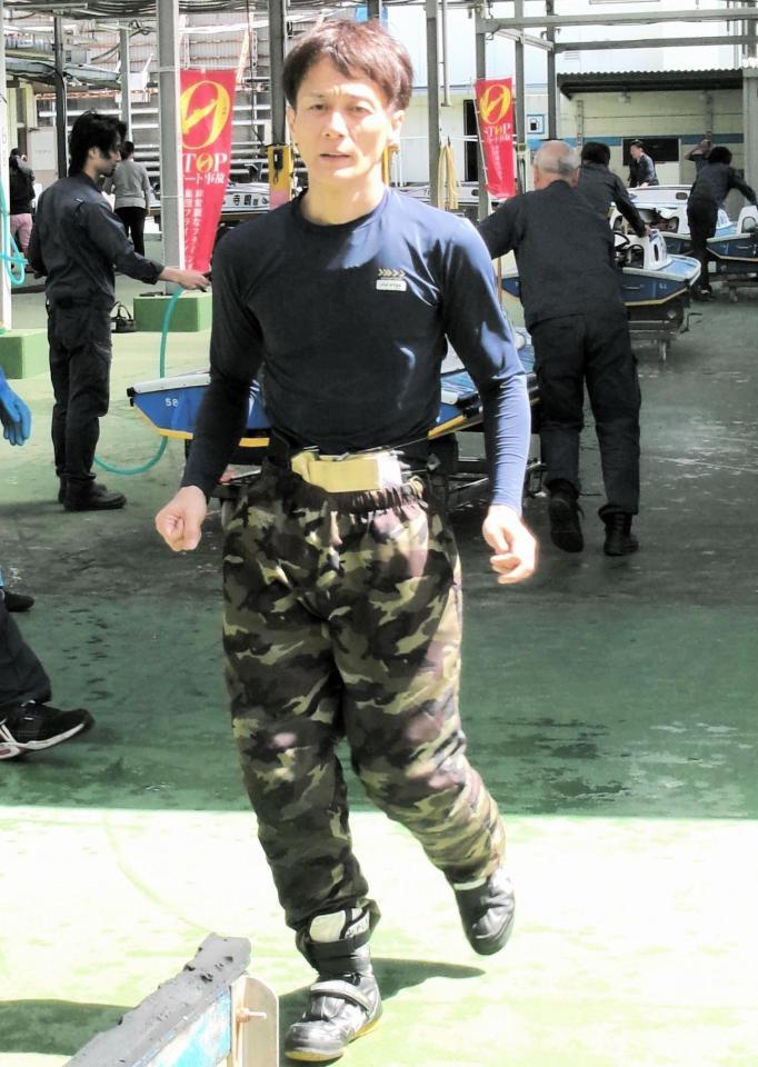前検はＯＫサインを出した宮下元胤