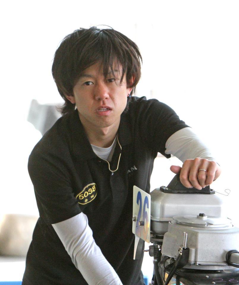 初日の中止打ち切りを残念がった金田智博