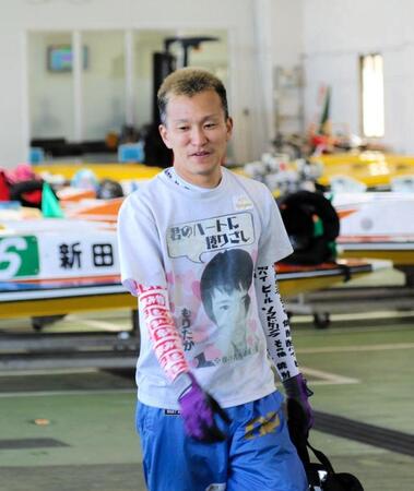 地元Ｇ１に気合十分の西山貴浩
