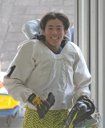 ４日目連勝で予選４位通過を決めた西岡顕心