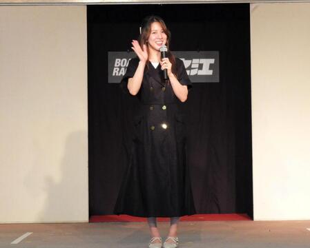 オールスターでの意気込みを語った実森美祐（ボートレース住之江）
