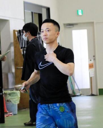 １着発進を決めた宮之原輝紀