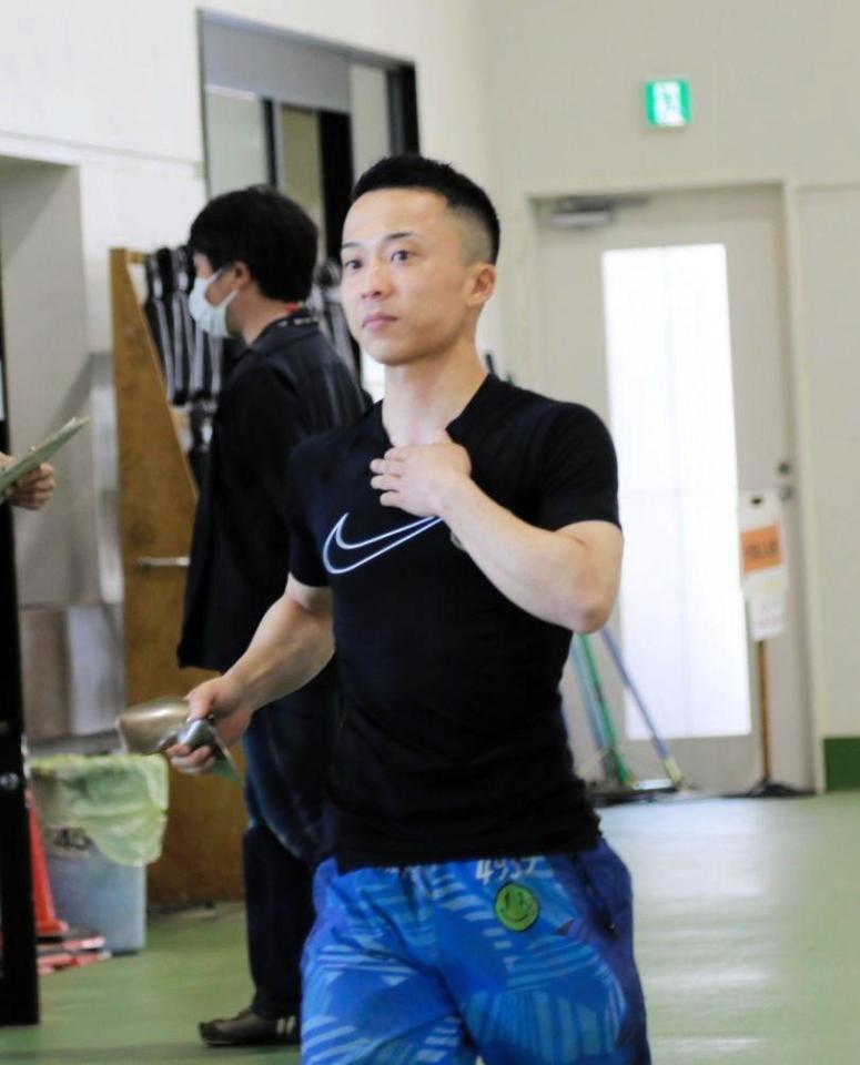 １着発進を決めた宮之原輝紀