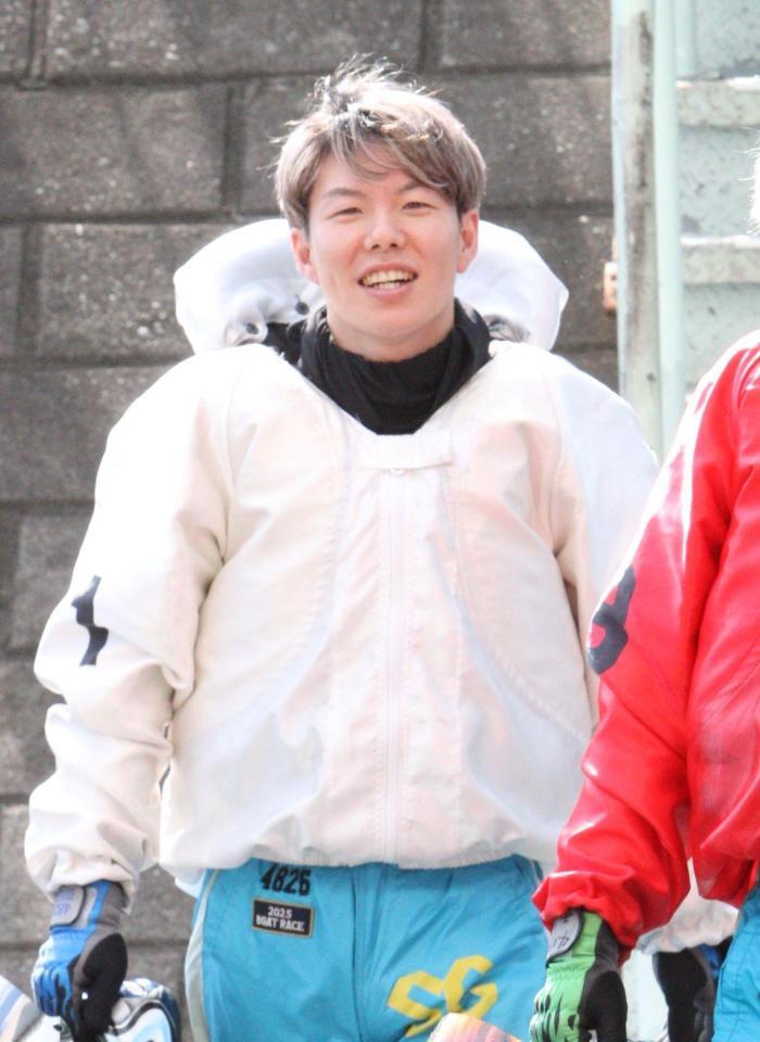 強い気持ちでＧレース初Ｖを狙う井上一輝