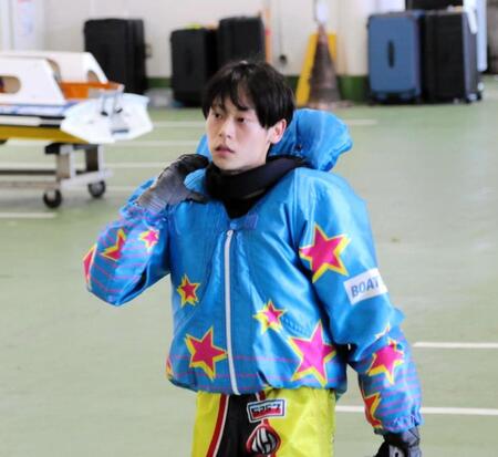 トップＳでカドから豪快にまくった石本裕武