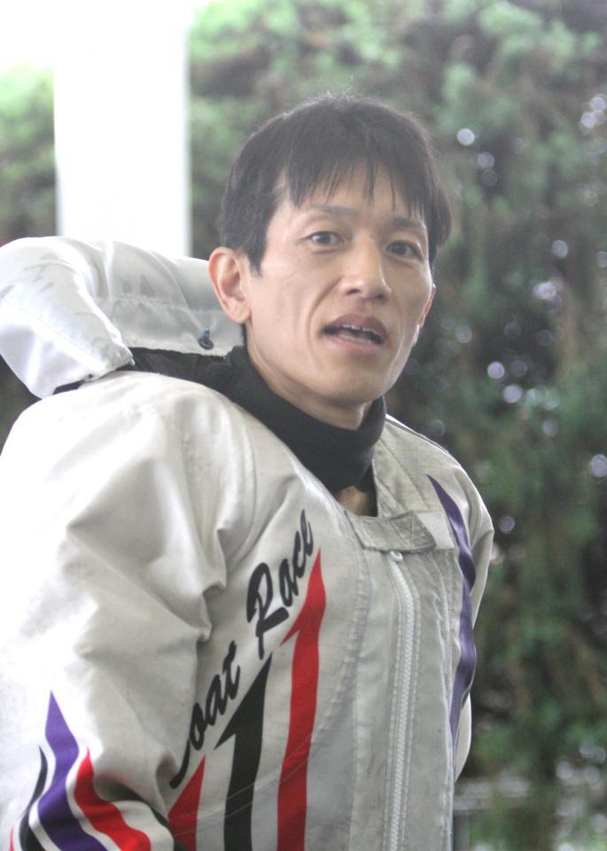 伸び型ペラで今節挑む関口智久