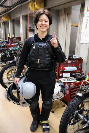 ガールズ王座川口予選を制した宮司佳奈