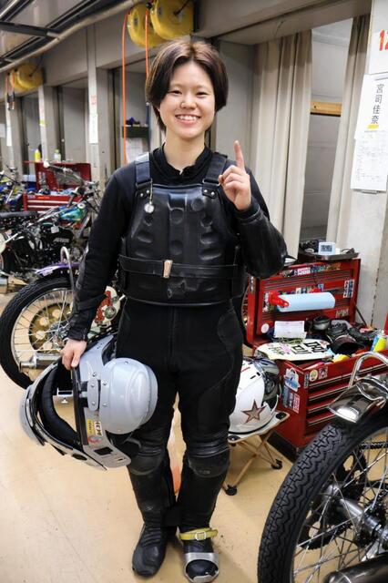 ガールズ王座川口予選を制した宮司佳奈