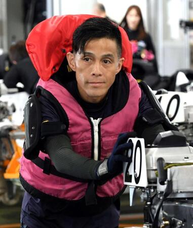 地元でＳＧ復帰戦に挑む菊地孝平