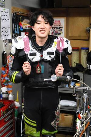 自身２度目の10連勝を達成した黒川京介