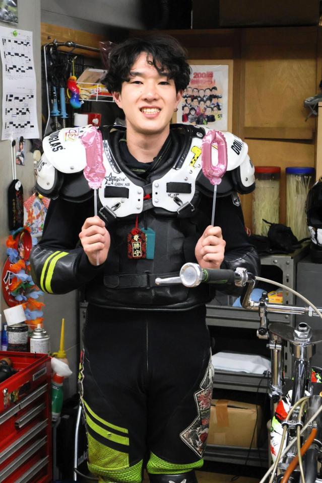 自身２度目の10連勝を達成した黒川京介