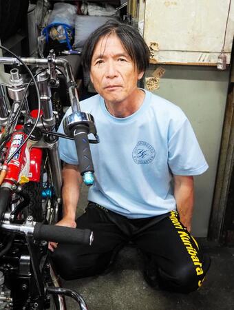 オープニングを巧みに逃げ切った栗原勝測 