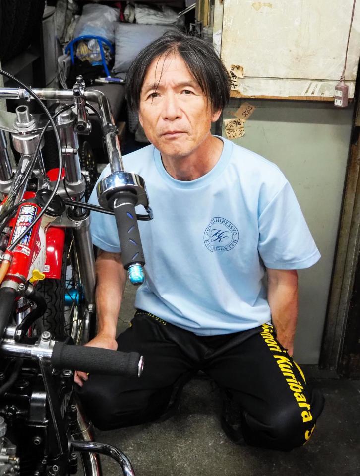 オープニングを巧みに逃げ切った栗原勝測 