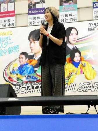 「ＳＧを獲りたい」と熱い思いを語る佐藤摩弥