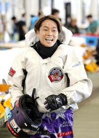 悲願のＳＧ初Ｖに挑戦する丸野一樹