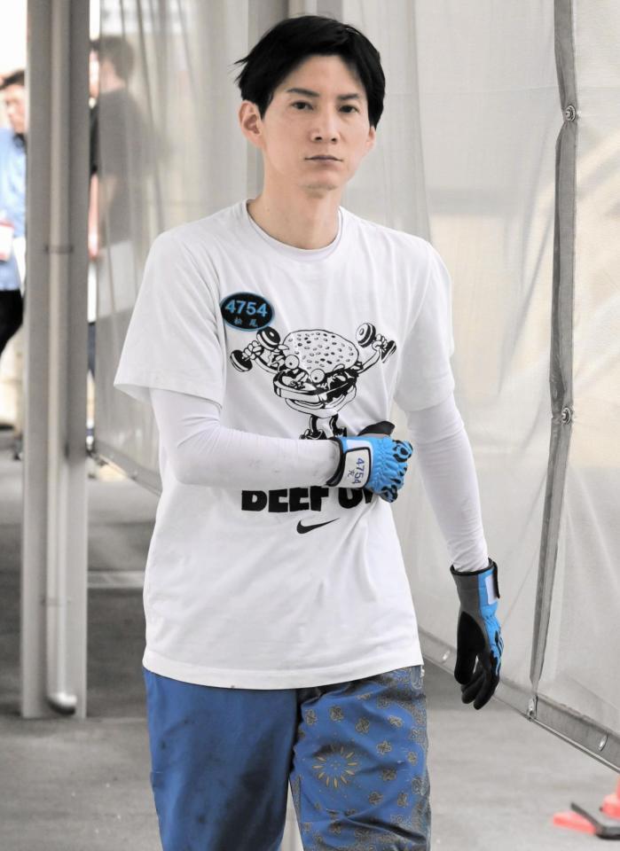 ターン回りは好感触の松尾充
