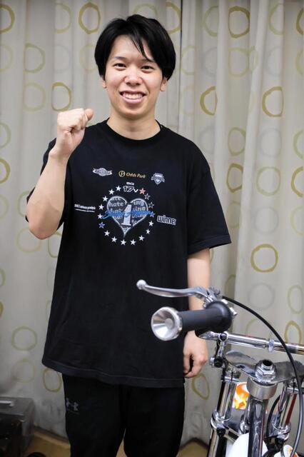前節Ｖの勢いに乗る村瀬月之丞