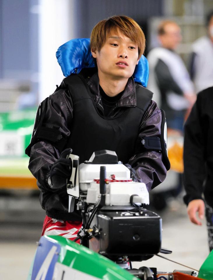 待望の今節初白星を勝ち取った上田龍星