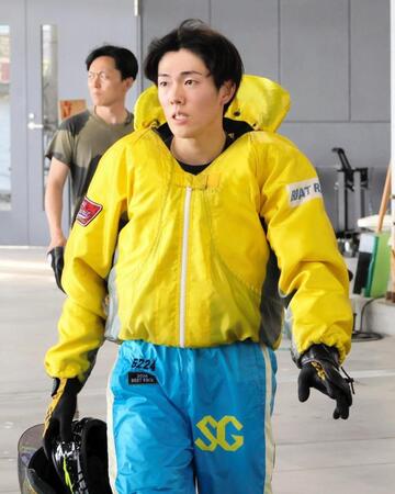 同着の２着で準優切符をもぎ取った西岡顕心